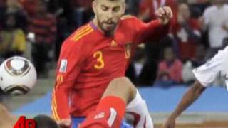 Switzerland Stuns Spain 1-0 in World Cup