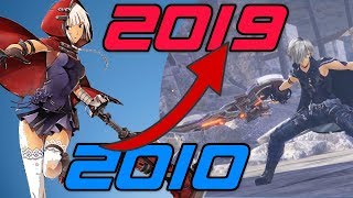 Evolution/History of God Eater Games (2010-2019) [1080p60fps]