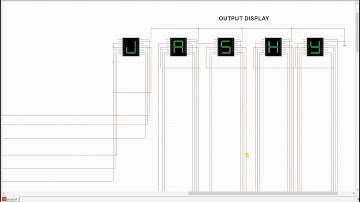 RUNNING MESSAGE: PROJECT 4 LOGIC CIRCUITS AND SWTICHING THEORY LAB