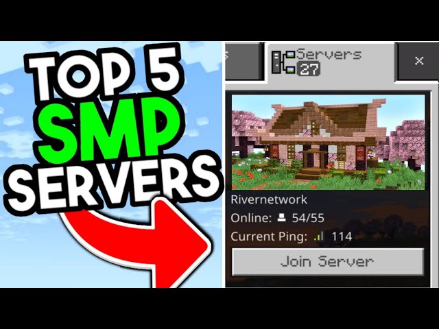 Minecraft online servers