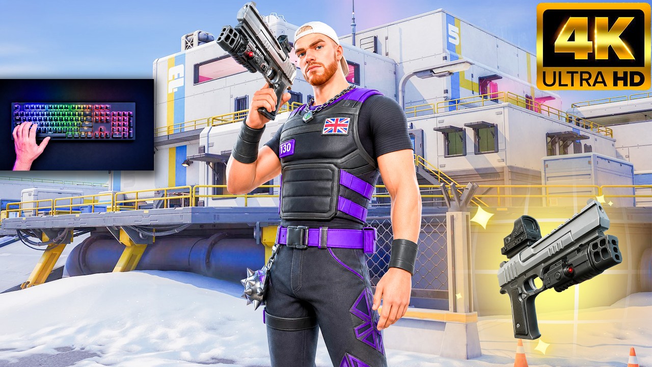 HICE LA SKIN MÁS TRYHARD DE MONGRAAL EN FORTNITE