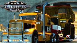 American Truck Simulator: Oversize Load - 82 ton CAT 257 M Mining Truck