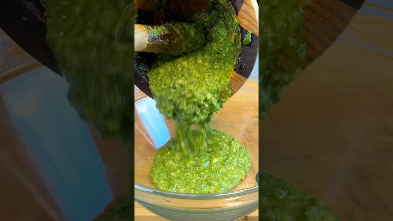 Trofie al Pesto