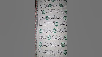 ما معنى "وعنبا وقضبا"#سورة #عبس
