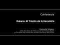 Conferencia: Rubens. El Triunfo de la Eucaristía