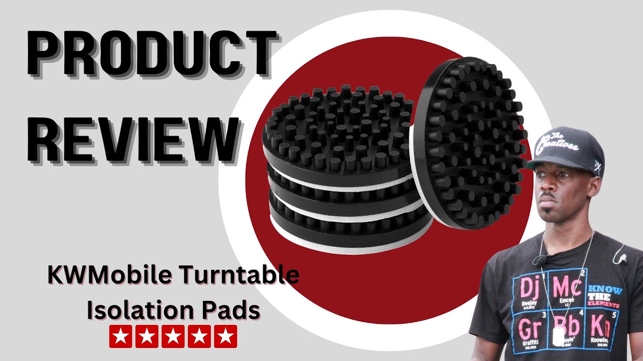 KWMobile Isolation Pads