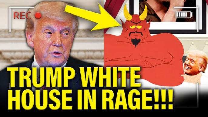 OMG! South Park PREMIERE SPARKS Trump MELTDOWN for THE AGES - YouTube