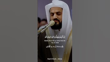 #new Raad Al kurdi Whatsapp status with Urdu English translation|سورة ص رعد الكردي