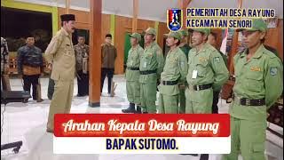 PENGAMANAN MALAM TAHUN BARU 2023 DESA RAYUNG KECAMATAN SENORI KABUPATEN TUBAN