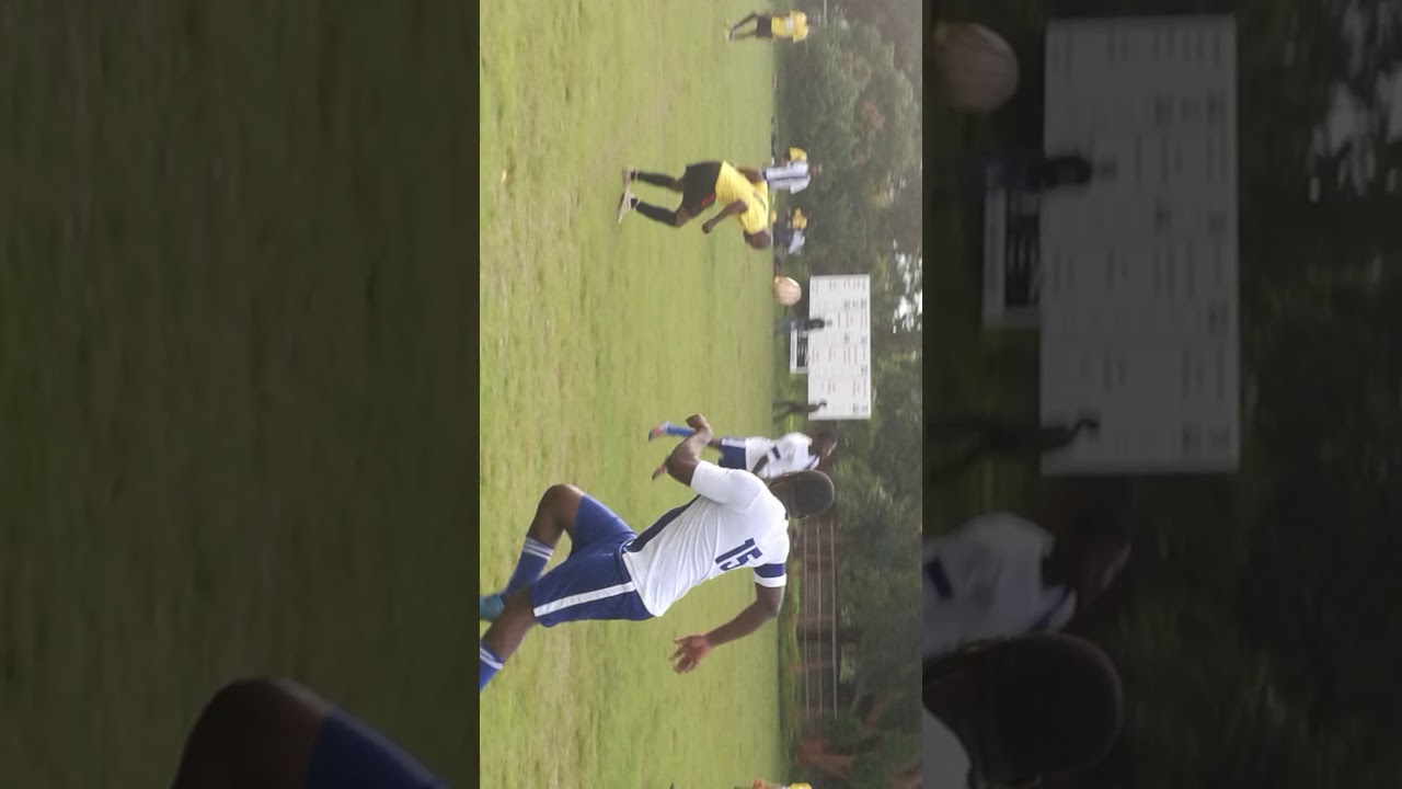 Lance Mangwende 2020 1st goal Soccer Match sub in 70th min recorded Saturday 18January20201753pm