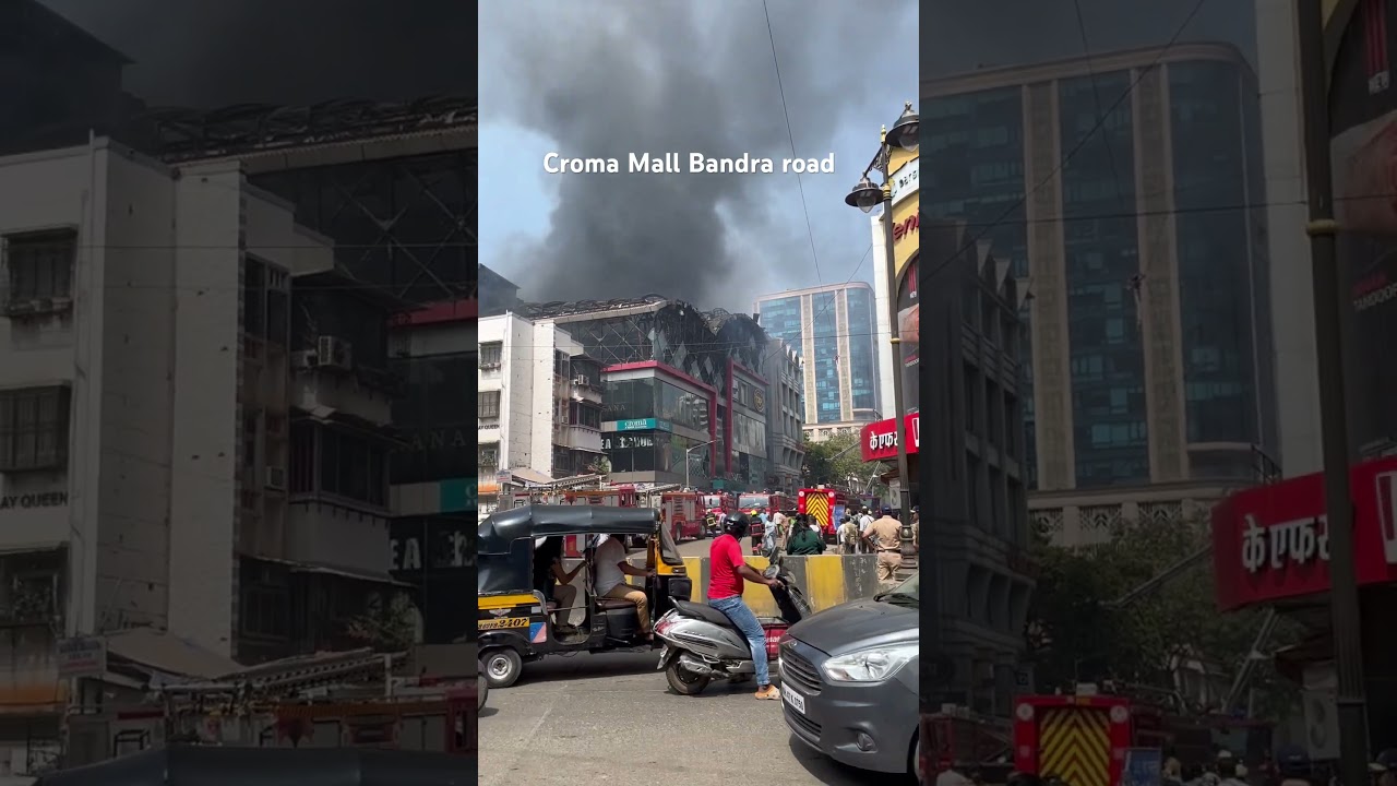 today nesw Mumbai croma mall