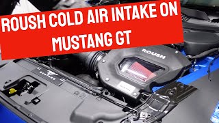 Roush Cold Air Intake on a Mustang GT | Detailed Install
