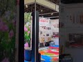 House of rollable LED sceens