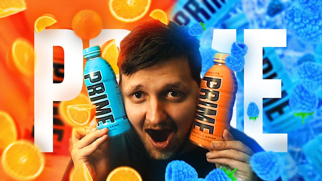 PRIME KSI UN LOGAN PAUL DZĒRIENS! (Taste test)