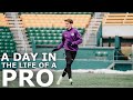 Match day routine  a day in the life of a pro