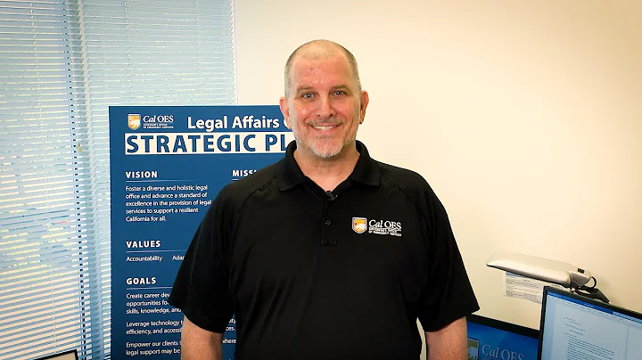 Shining a Spotlight on Staff – I am Cal OES Video Series - David Neill