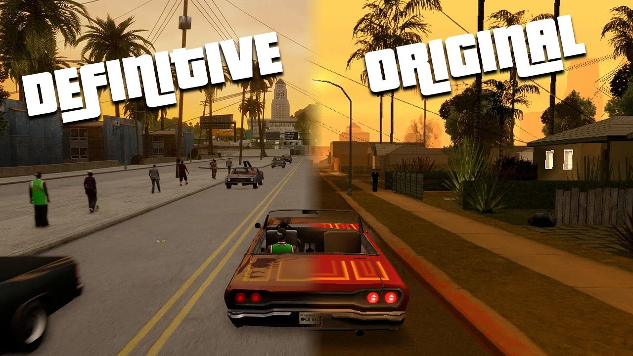 Grand Theft Auto: The Trilogy – The Definitive Edition New Comparison Video  Highlights All Visual Changes