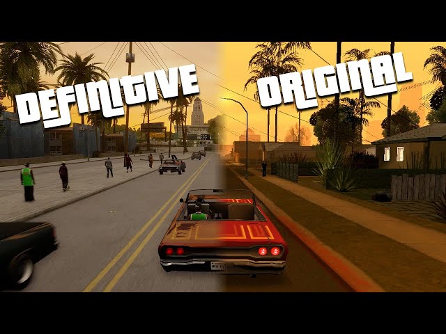 Grand Theft Auto: The Trilogy - The Definitive Edition (Video Game