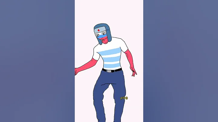 【COUNTRYHUMANS/Russia】dancing