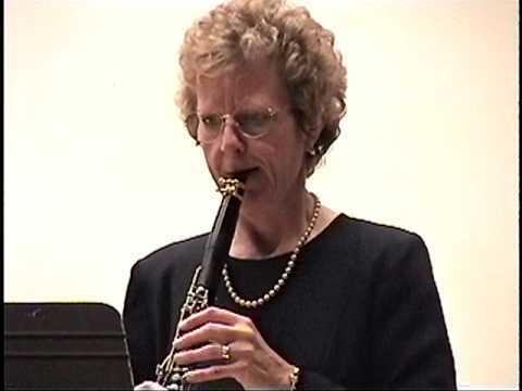Grand Duo Concertant for Clarinet and Piano Op. 48 - mvt 1-von Weber