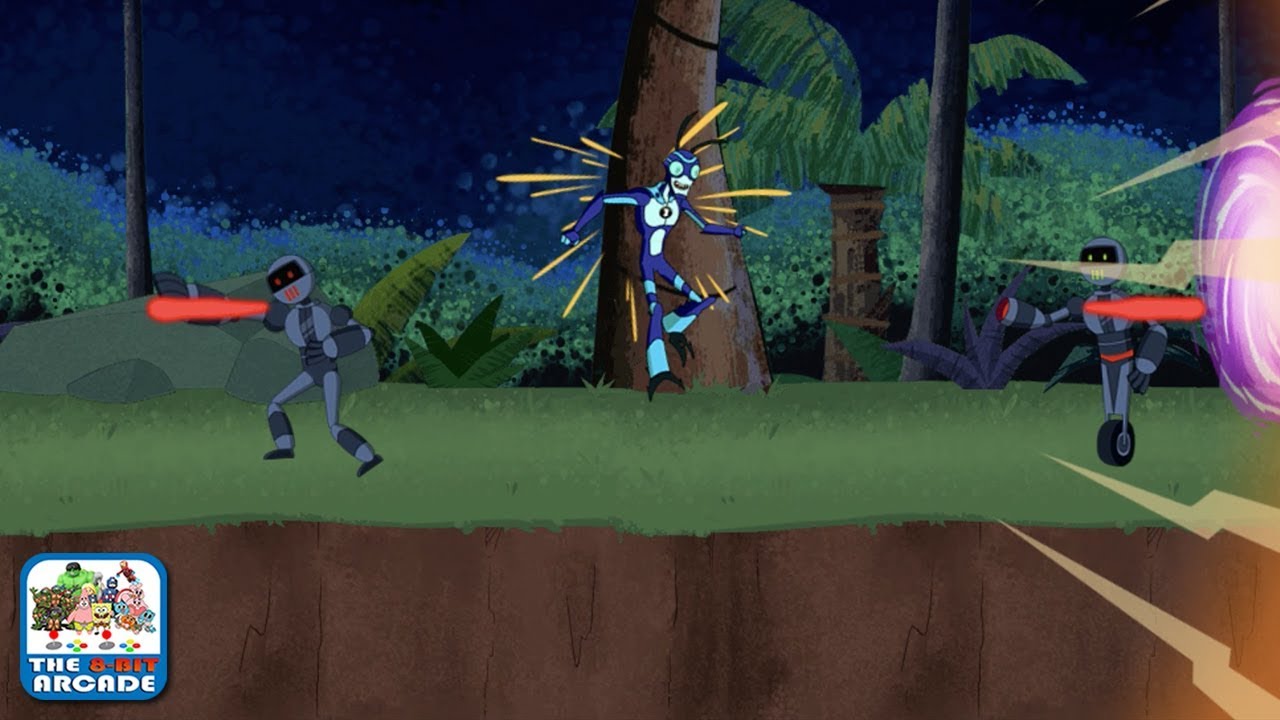 games people play Ben 10: World Rescue - Stinkfly soaring through the Jungles of Brazil (CN Games)