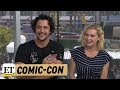 Comiccon 2018 the 100 bob morley and eliza taylor talk season 5 ending