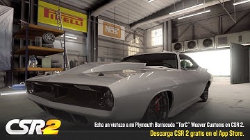 【CSR2】Cuda"TorC" Weaver Customs 7.933 , tune & shift