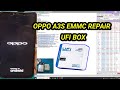 OPPO A3s hang logo problem solution ufi box emmc repair