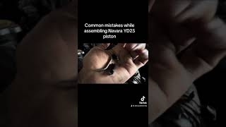 Uncommon mistake when installing the YD25 cylinder piston by ABC Auto Trendy 165 views 7 months ago 4 minutes, 1 second