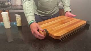 What Oil to Use on Your Wooden Cutting Board