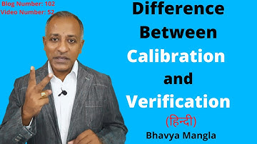 Difference between Calibration and Verification: IATF 16949 | HINDI | Bhavya Mangla
