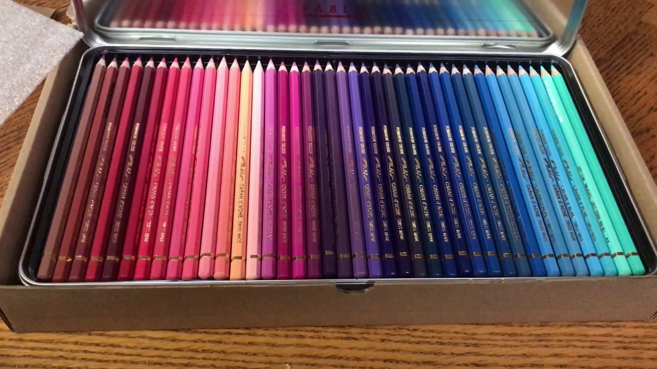 Caran d'Ache Pablo Colored Pencil Set of 120 