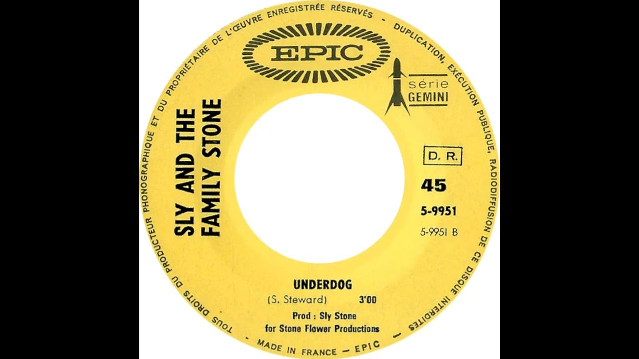Sly and the Family Stone - Underdog