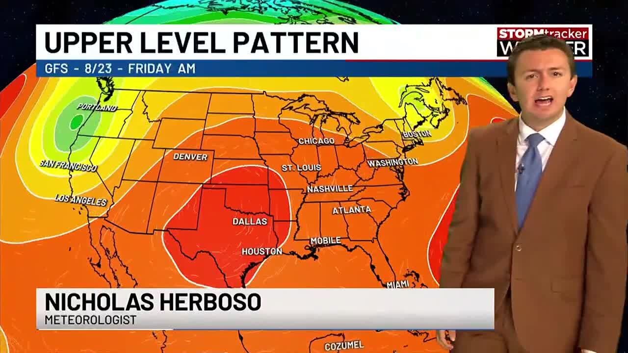 Humidity slowly rising in the coming days - YouTube