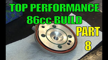 TPR 86cc Build : Part 8 : Top End Assembly And Reed Installation