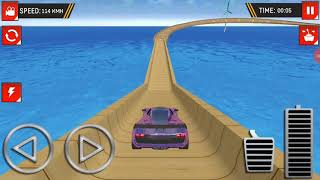 3D Ramp Car Stunt | walkthrough gameplay | गाड़ी वाला गेम | Android Gameplay #7 | AP Gamer Live screenshot 4