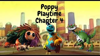 Poppy Playtime Chapter 4 Part 2 Stuck in Prison Yard! Doe-y Escape Puzzle  Tower Code Mystery