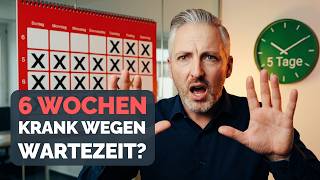 Facharzt-Wartezeit: Der teuerste blinde Fleck im Krankenstand (Facharztservice richtig nutzen)