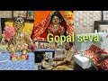         laddu gopal morning to afternoon routine   makhanchorgopinath