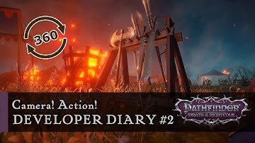 Turning 360° | Wrath of the Righteous Developer Diary #2