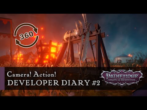 Turning 360° | Wrath of the Righteous Developer Diary #2