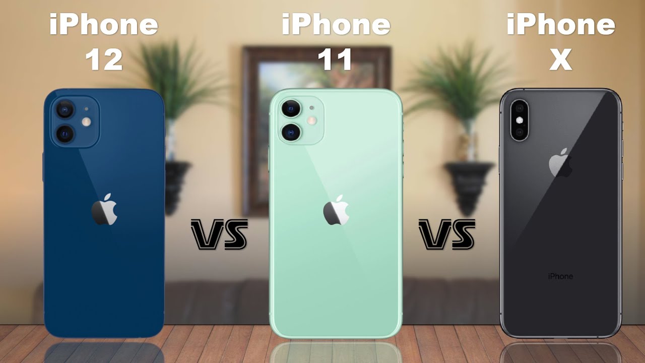 Apple Iphone 11 Vs 12 Сравнение Telegraph