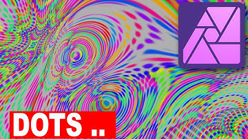 Affinity Photo : Color Dot Brushes Creation | How To