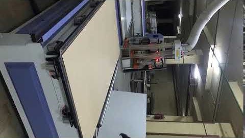 Jinan quick cnc router furniture making K6 double work stations in Kuwait