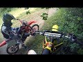 Balade enduro  fails 125 rm  125 cr