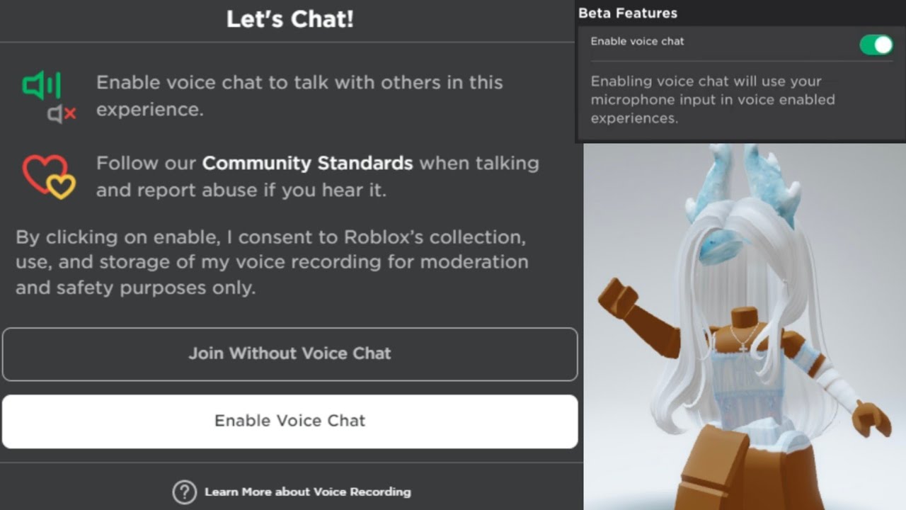 Roblox Debuts Its New In-Game Voice Chat Feature