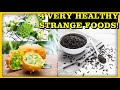 What are the 4 strangest and healthiest foods in the world? Strange Fruits!