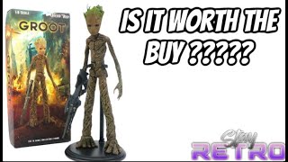 Empire toys 1/6 scale teenage groot (English unboxing)