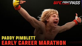 Paddy Pimblett | Early Career MARATHON