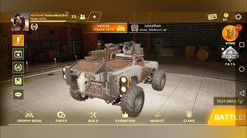 Crossout Mobile Gameplay Android games